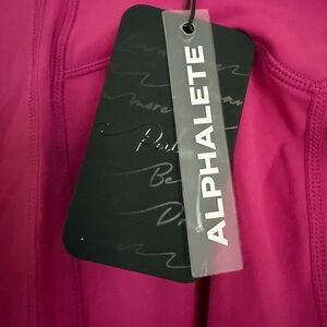 Alphalete pulse Fuchsia leggings
